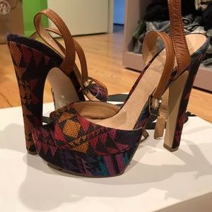 Platform heels